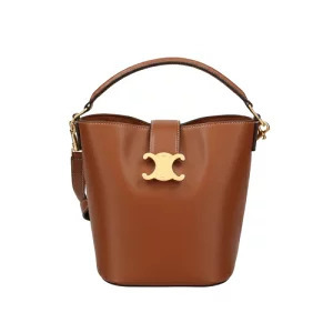 Celine Louise Shoulder Bag Brown Tan